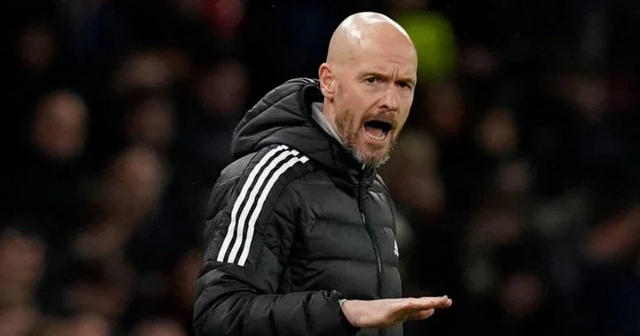 Эрик тен Хаг: « Мы должны сохранять здравомыслие и принять то, что в нашей игре еще многое можно улучшить» Эрик тен Хаг: « Мы должны сохранять здравомыслие и принять то, что в нашей игре еще многое можно улучшить»