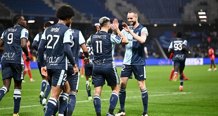 «Гавр» обыгрывает ПСЖ после первого тайма – 2:1 «Гавр» обыгрывает ПСЖ после первого тайма – 2:1