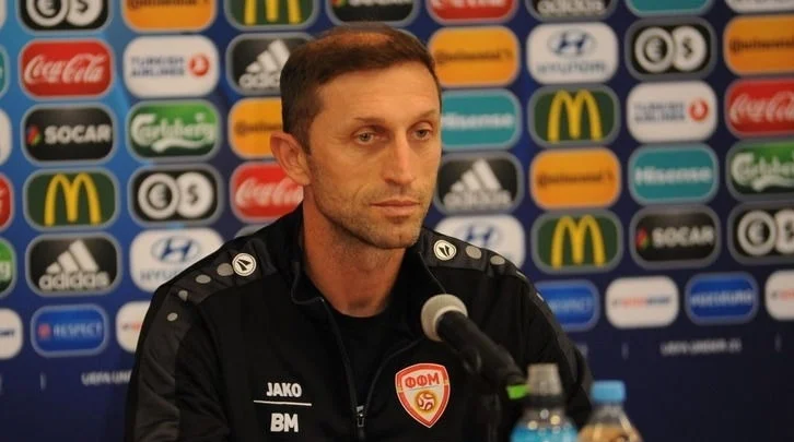 Главный тренер Северной Македонии Благое Милевски: «Теперь попробуем выбить и Португалию» Главный тренер Северной Македонии Благое Милевски: «Теперь попробуем выбить и Португалию»