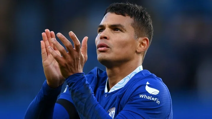 «Челси» собирается продлить контракт с 38-летним Тьяго Силвой «Челси» собирается продлить контракт с 38-летним Тьяго Силвой