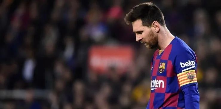 Уходящая натура. Месси, которому стало грустно в «Барселоне» Уходящая натура. Месси, которому стало грустно в «Барселоне»