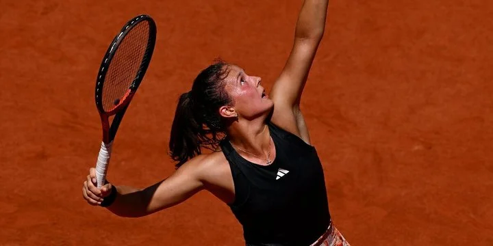 Дарья Касаткина разгромила Пейтон Стернс в третьем круге «Ролан Гаррос» Дарья Касаткина разгромила Пейтон Стернс в третьем круге «Ролан Гаррос»