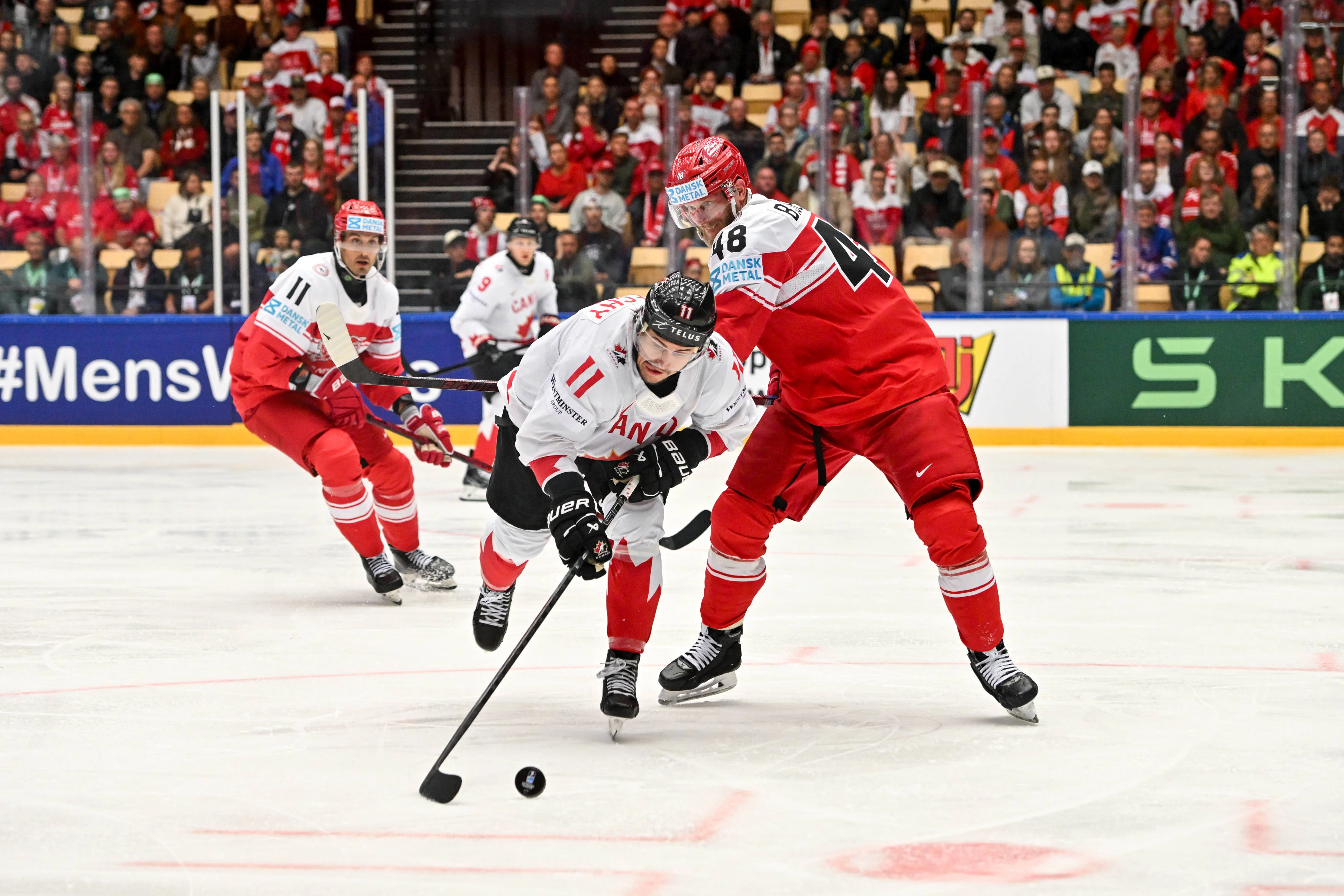 Мостовой: получил удовольствие от ЧМ по хоккею, до сих пор не могу отойти от вылета Канады Мостовой: получил удовольствие от ЧМ по хоккею, до сих пор не могу отойти от вылета Канады