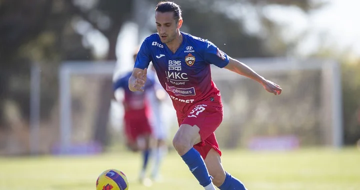 Языджи забил за ЦСКА во всех своих трех матчах в РПЛ Языджи забил за ЦСКА во всех своих трех матчах в РПЛ