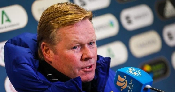 У «Барселоны» много проблем, и Куман — одна из них. Только клуб и тренер пока нуждаются друг в друге У «Барселоны» много проблем, и Куман — одна из них. Только клуб и тренер пока нуждаются друг в друге