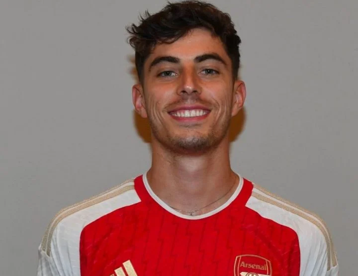 Кай Хавертц официально перешел из «Челси» в «Арсенал» Кай Хавертц официально перешел из «Челси» в «Арсенал»