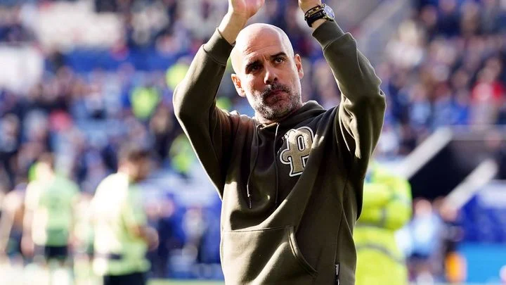 Пеп Гвардиола: «Стоит отдать должное «Лестеру» за то, что они сделали. Нам пришлось терпеть» Пеп Гвардиола: «Стоит отдать должное «Лестеру» за то, что они сделали. Нам пришлось терпеть»