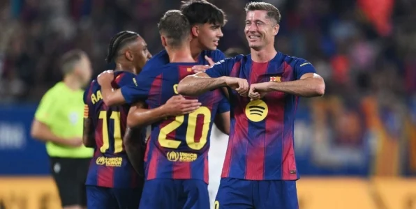 Барселона – Сельта: прямая трансляция, где смотреть бесплатно 22 апреля 2026 года Барселона – Сельта: прямая трансляция, где смотреть бесплатно 22 апреля 2026 года