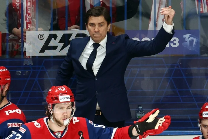 Игорь Никитин после 4:1 с «Северсталью»: «Четвертый год не можем разгадать головоломку: кто забивает в предыдущем матче, те в следующей игре – полные пустышки» Игорь Никитин после 4:1 с «Северсталью»: «Четвертый год не можем разгадать головоломку: кто забивает в предыдущем матче, те в следующей игре – полные пустышки»