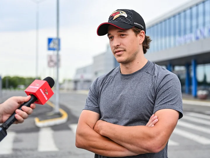 Новый форвард «Авангарда» Алекс Бродхерст: «Я буду стараться выкладываться по максимуму. Это отличная организация, я рад быть здесь»