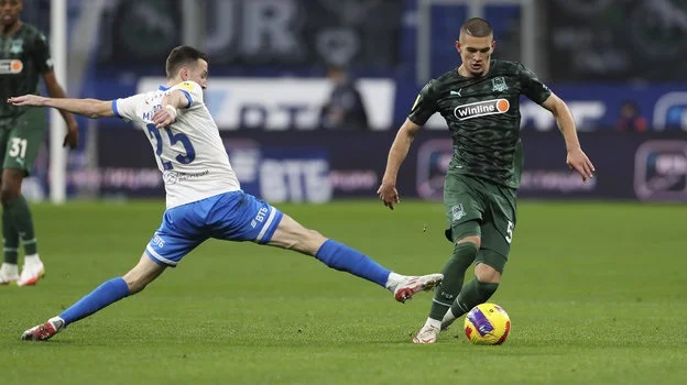 «Краснодар» проиграл в РПЛ впервые за восемь матчей «Краснодар» проиграл в РПЛ впервые за восемь матчей