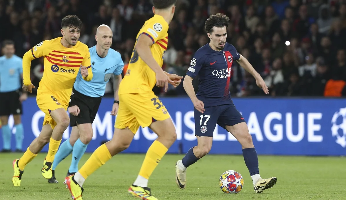 Дембеле забил «Барселоне» в плей-офф ЛЧ столько же, сколько всего за каталонцев на этой стадии турнира Дембеле забил «Барселоне» в плей-офф ЛЧ столько же, сколько всего за каталонцев на этой стадии турнира