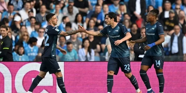 Наполи – Лацио: обзор матча Серии А, счёт 0:2, голы