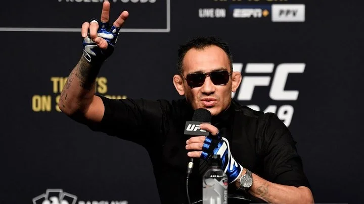 Тони Фергюсон о завершении карьеры: «У меня в голове никогда не было такой мысли» Тони Фергюсон о завершении карьеры: «У меня в голове никогда не было такой мысли»