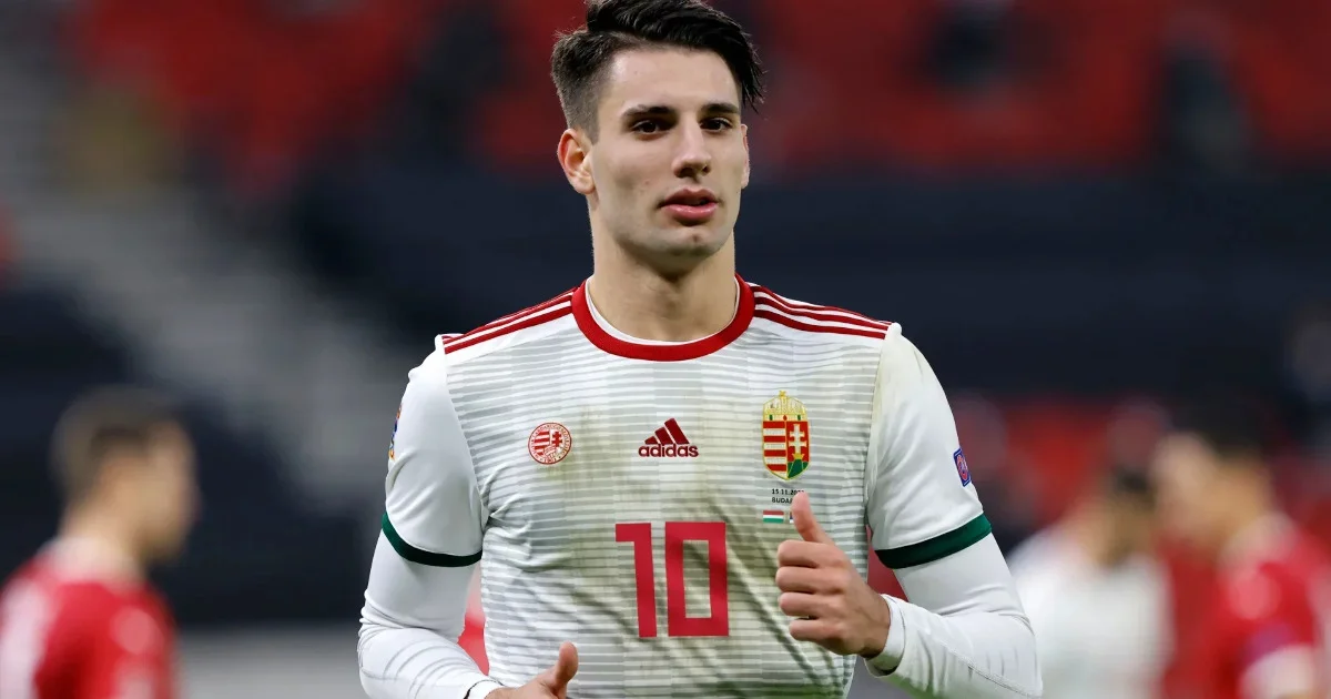 Собослаи – самый молодой капитан в истории Евро Собослаи – самый молодой капитан в истории Евро