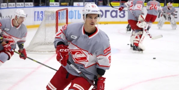 Плющев: Голдобин в СКА получил, что хотел, а вот выиграл ли «Спартак», покажет сезон Плющев: Голдобин в СКА получил, что хотел, а вот выиграл ли «Спартак», покажет сезон