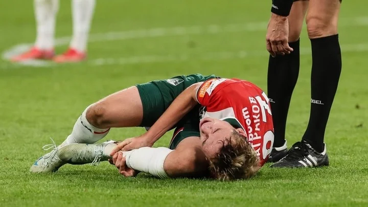 Алексей Батраков после матча с «Зенитом» рассказал о своей травме Алексей Батраков после матча с «Зенитом» рассказал о своей травме