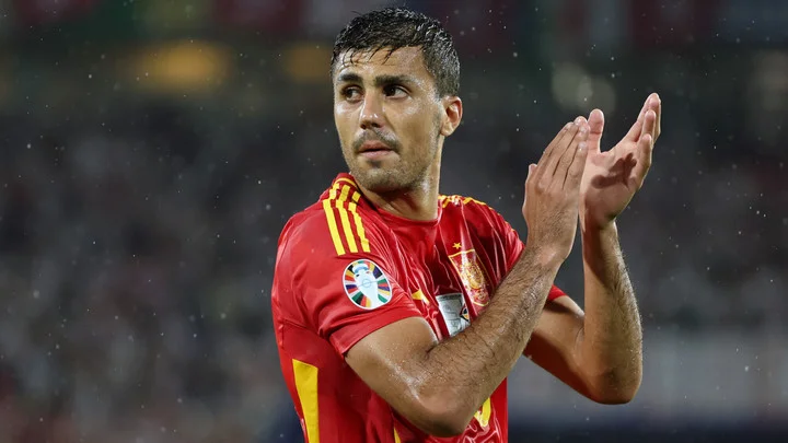 Руслан Пименов: «Родри из сборной Испании – лучший игрок Евро на данный момент» Руслан Пименов: «Родри из сборной Испании – лучший игрок Евро на данный момент»