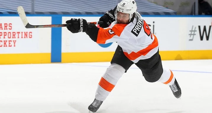 Проворов стал первой звездой матча с «Монреалем» Проворов стал первой звездой матча с «Монреалем»