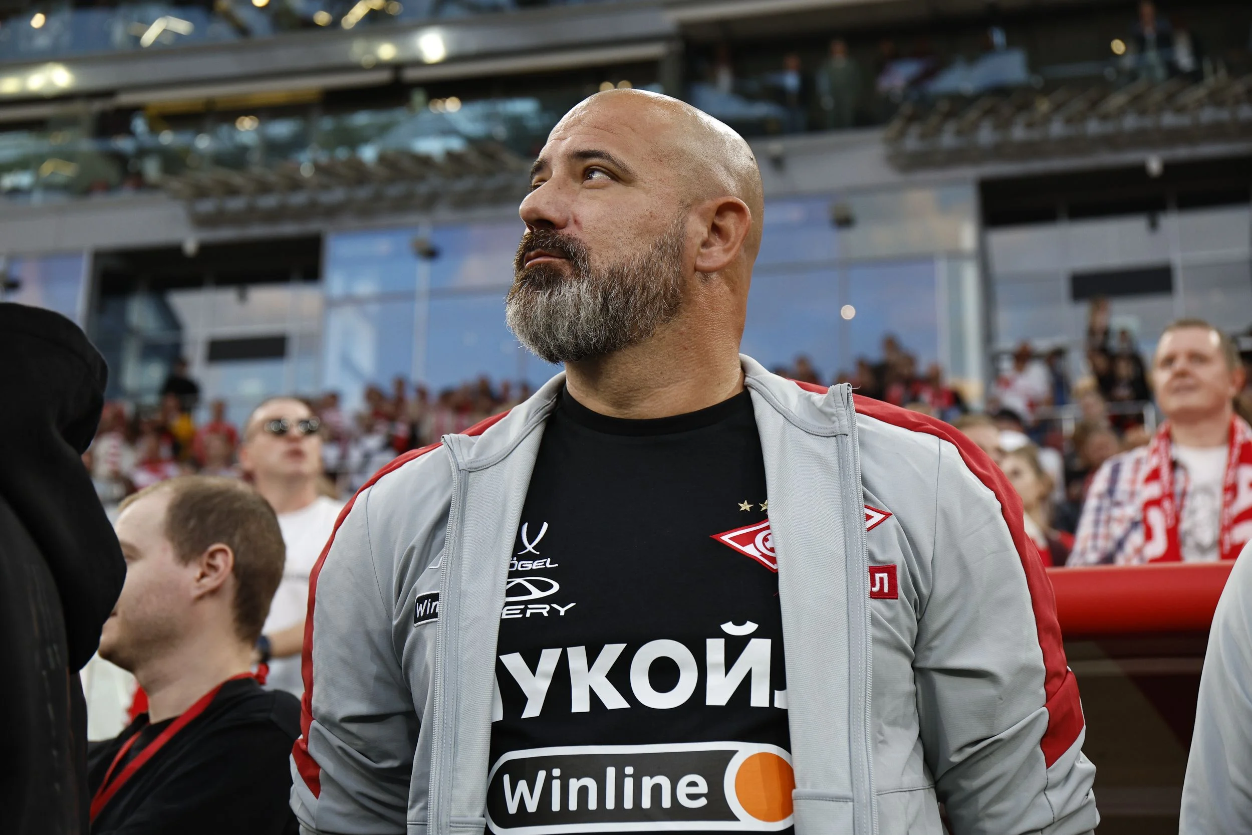 Жуков о продлении контракта Станковича: ему надо взять себя в руки и быть сдержаннее Жуков о продлении контракта Станковича: ему надо взять себя в руки и быть сдержаннее