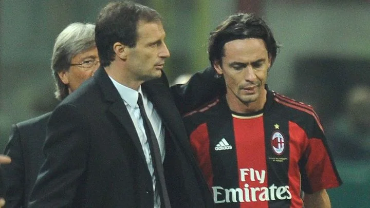 Филиппо Индзаги: «Аллегри положил конец моей карьере игрока» Филиппо Индзаги: «Аллегри положил конец моей карьере игрока»