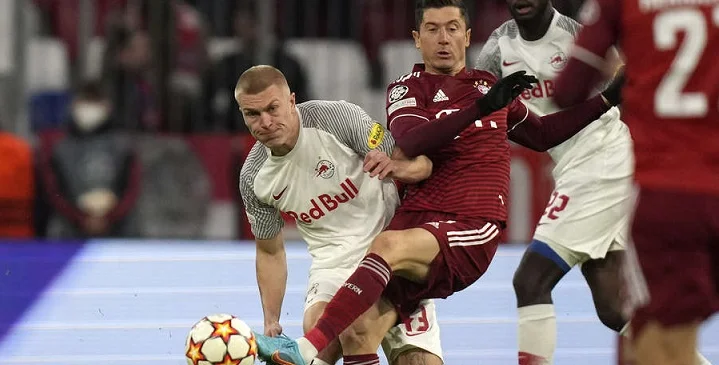 Тренер «Зальцбурга» после 1:7 от «Баварии» в ЛЧ: «Мы были самой молодой командой в плей-офф» Тренер «Зальцбурга» после 1:7 от «Баварии» в ЛЧ: «Мы были самой молодой командой в плей-офф»