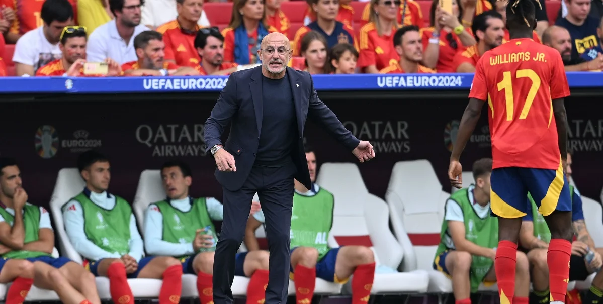 Луис де ла Фуэнте: «В прессинге Испания – лучшая в мире» Луис де ла Фуэнте: «В прессинге Испания – лучшая в мире»