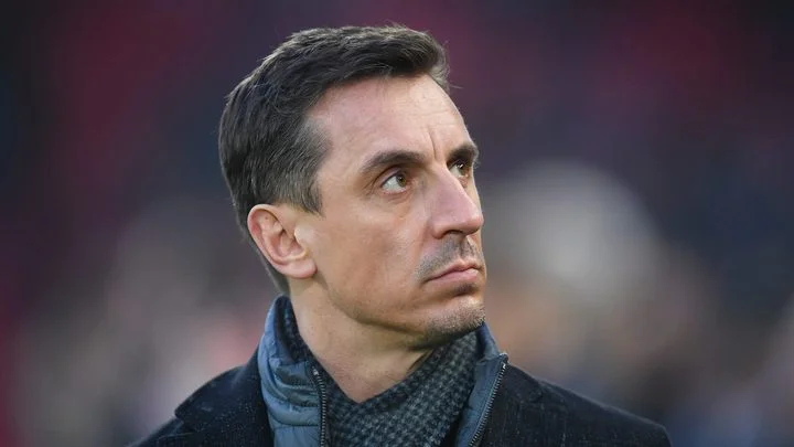 Гари Невилл: «Если «Арсенал» поедет на «Энфилд» и выиграет, я бы определенно сказал, что титул будет у них»