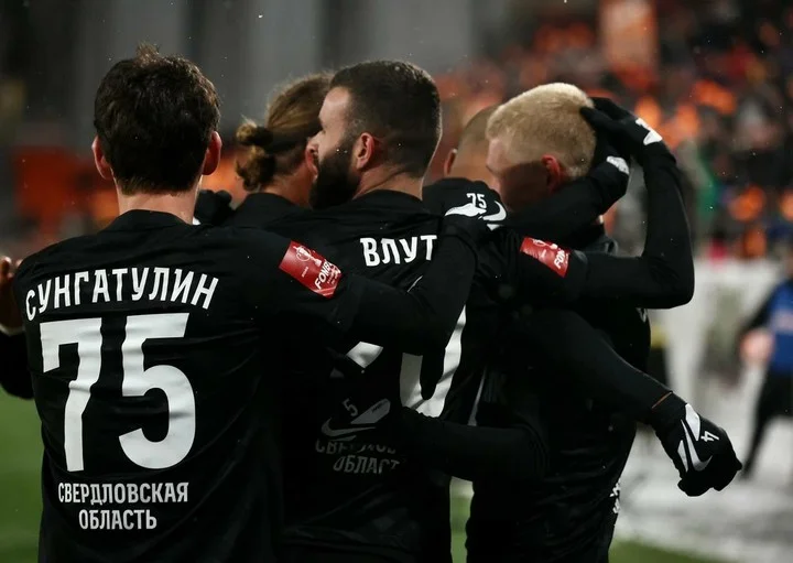 Рай Влут вывел «Урал» вперед в матче со «Спартаком», реализовав пенальти