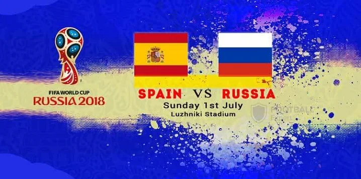 Букмекеры считают Испанию фаворитом в игре с Россией 