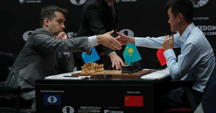 Тренер Непомнящего: «Дин Лижэнь кардинально поменял оружие, сыграв французскую защиту. Ян проявил хладнокровие» Тренер Непомнящего: «Дин Лижэнь кардинально поменял оружие, сыграв французскую защиту. Ян проявил хладнокровие»