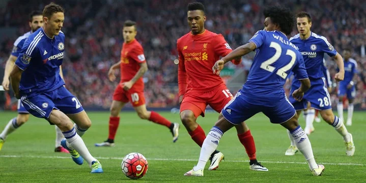 Букмекеры считают, что в матче «Челси» - «Ливерпуль» нет фаворита Букмекеры считают, что в матче «Челси» - «Ливерпуль» нет фаворита