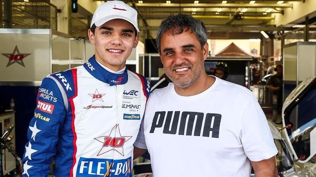 Монтойя: «Сарджент знает, что для него нет места в «Уильямсе» Монтойя: «Сарджент знает, что для него нет места в «Уильямсе»