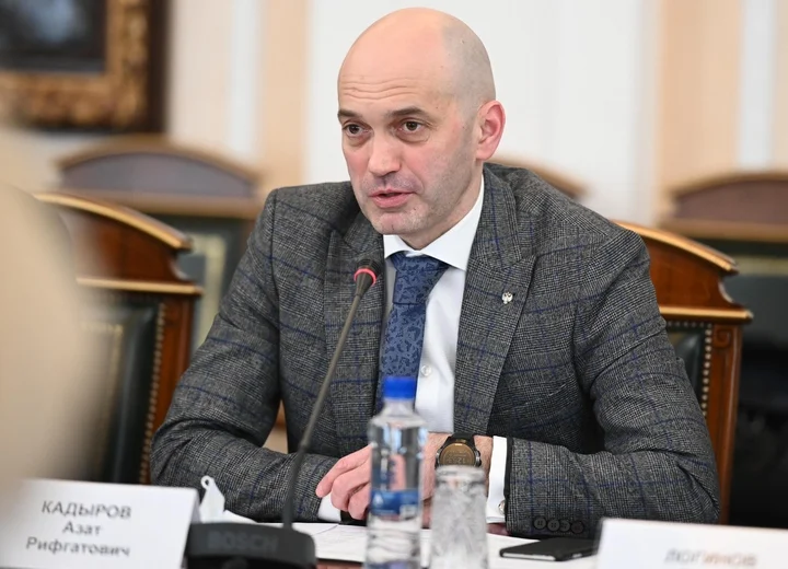 Азат Кадыров о Fan ID: «В будущем сервис будет только нарастать интересными опциями, которые помогут нашим гражданам комфортно чувствовать себя на футболе и не только» Азат Кадыров о Fan ID: «В будущем сервис будет только нарастать интересными опциями, которые помогут нашим гражданам комфортно чувствовать себя на футболе и не только»