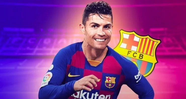 Роналду и Месси в одном клубе. Сумасшедшая идея Лапорты, которая точно спасёт «Барселону» Роналду и Месси в одном клубе. Сумасшедшая идея Лапорты, которая точно спасёт «Барселону»