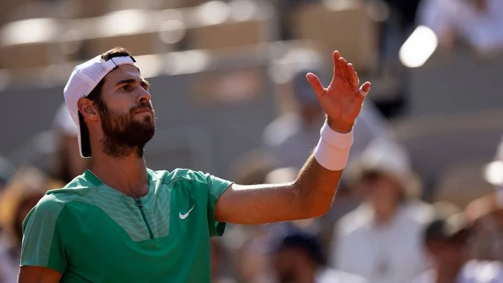 Карен Хачанов снялся с турнира в Германии Карен Хачанов снялся с турнира в Германии