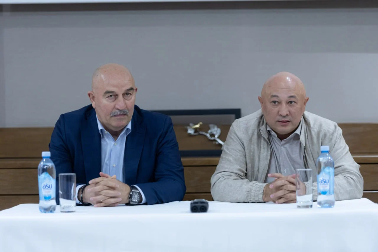 Президент КФФ: идеи Черчесова работают, верю в победу над Словенией Президент КФФ: идеи Черчесова работают, верю в победу над Словенией