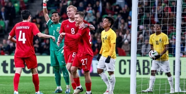 Бышовец – о матче России с Брунеем: Избиение младенцев Бышовец – о матче России с Брунеем: Избиение младенцев