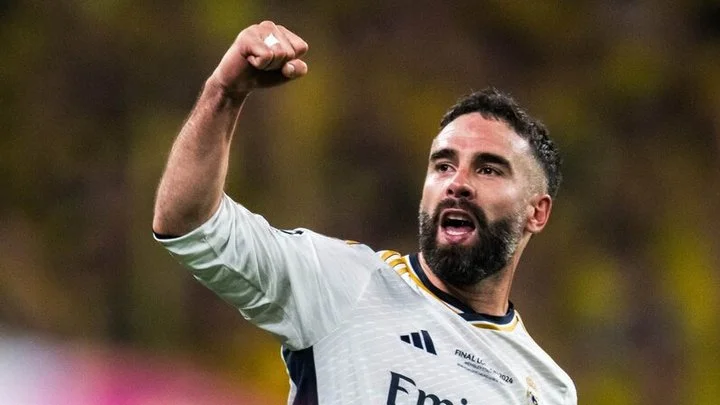 Дани Карвахаль: «Быть номинированным на «Золотой мяч» само по себе уже достижение» Дани Карвахаль: «Быть номинированным на «Золотой мяч» само по себе уже достижение»