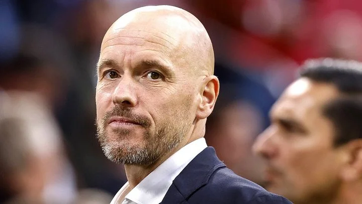 Эрик тен Хаг провел занятия по развитию слабой ноги. В МЮ не хватает левоногих игроков