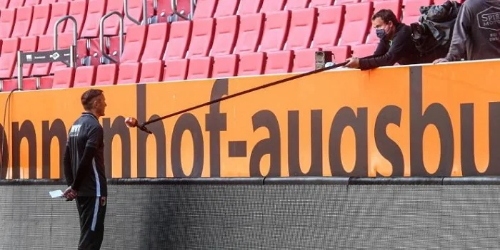 Футбол во время пандемии