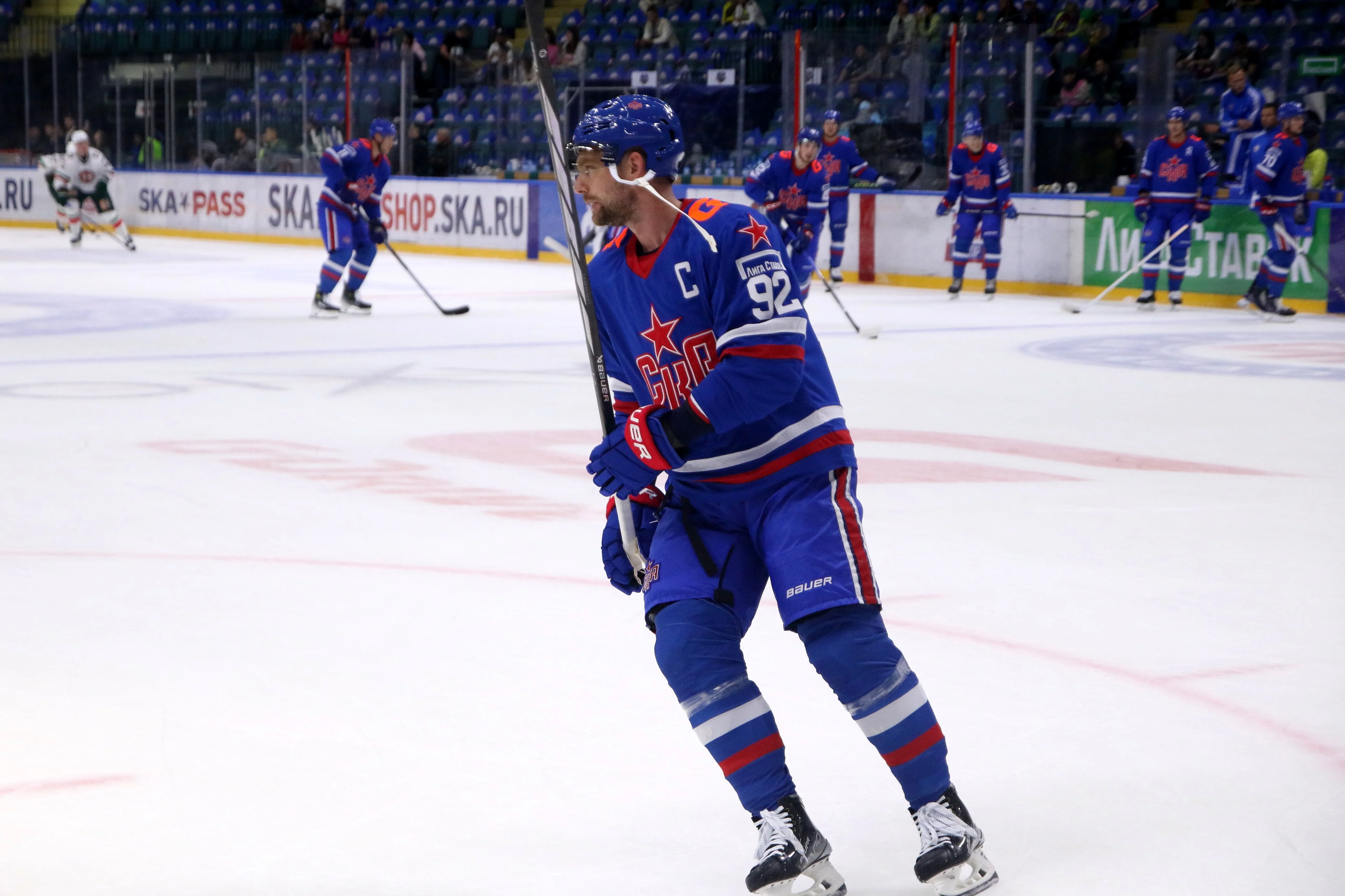 Кожевников о первой шайбе Кузнецова за СКА: Так будет не всегда, против него начнут играть жестче Кожевников о первой шайбе Кузнецова за СКА: Так будет не всегда, против него начнут играть жестче