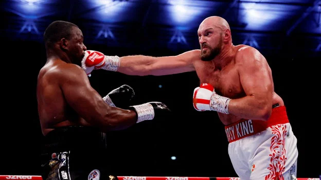 Фьюри о своей замене: «Хотел бы, чтобы Деонтей Уайлдер сражался за звание чемпиона по версии WBC» Фьюри о своей замене: «Хотел бы, чтобы Деонтей Уайлдер сражался за звание чемпиона по версии WBC»