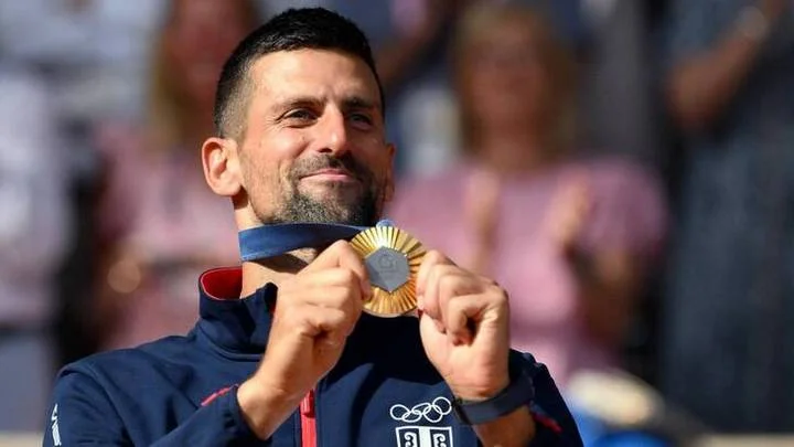 Энди Роддик о победе Джоковича на Олимпиаде: «Повезло, что мы это увидели. Мое уважение» Энди Роддик о победе Джоковича на Олимпиаде: «Повезло, что мы это увидели. Мое уважение»