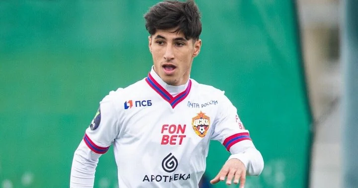 ЦСКА выкупил Риванди и отдаст в аренду до зимы в клуб из Узбекистана ЦСКА выкупил Риванди и отдаст в аренду до зимы в клуб из Узбекистана