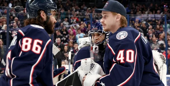 Тарасов: русские в «Коламбусе» - одна большая семья, мы все в одной лодке Тарасов: русские в «Коламбусе» - одна большая семья, мы все в одной лодке