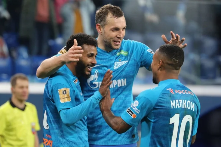 «Зенит» сравнял счет в матче Лиги Европы с «Бетисом» – 2:2