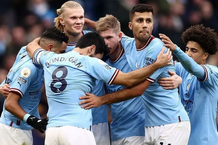 «Манчестер Сити» выиграл Лигу чемпионов «Манчестер Сити» выиграл Лигу чемпионов
