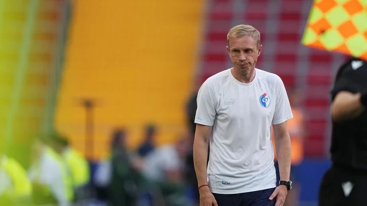 Тренер «Факела» Олег Василенко: «Для нас сейчас ничья с «Уралом» на домашнем стадионе при такой поддержке – потеря. Мы не удовлетворены» Тренер «Факела» Олег Василенко: «Для нас сейчас ничья с «Уралом» на домашнем стадионе при такой поддержке – потеря. Мы не удовлетворены»