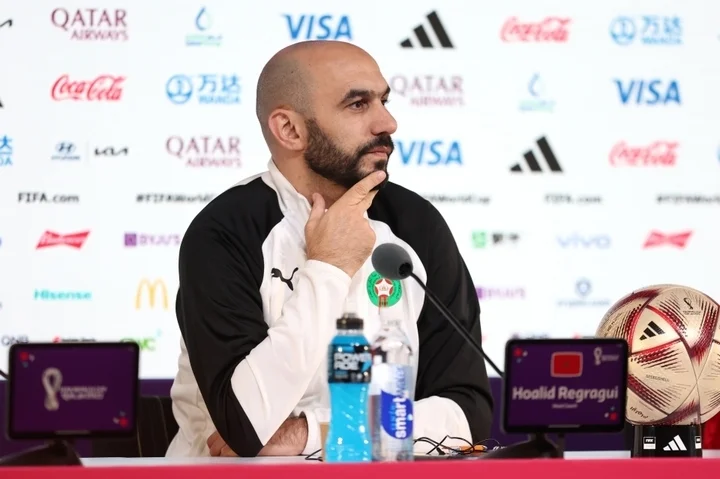 Тренер Марокко Валид Реграги после матча с Францией: «Когда есть арбитражные ошибки, хорошо бы сообщать о них»